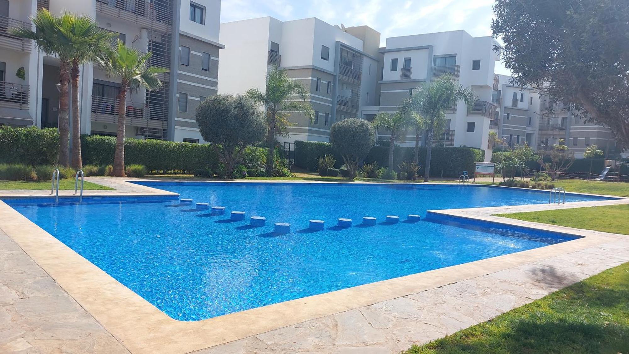Green Hill Luxury Apartments Casablanca Family-Only Extérieur photo